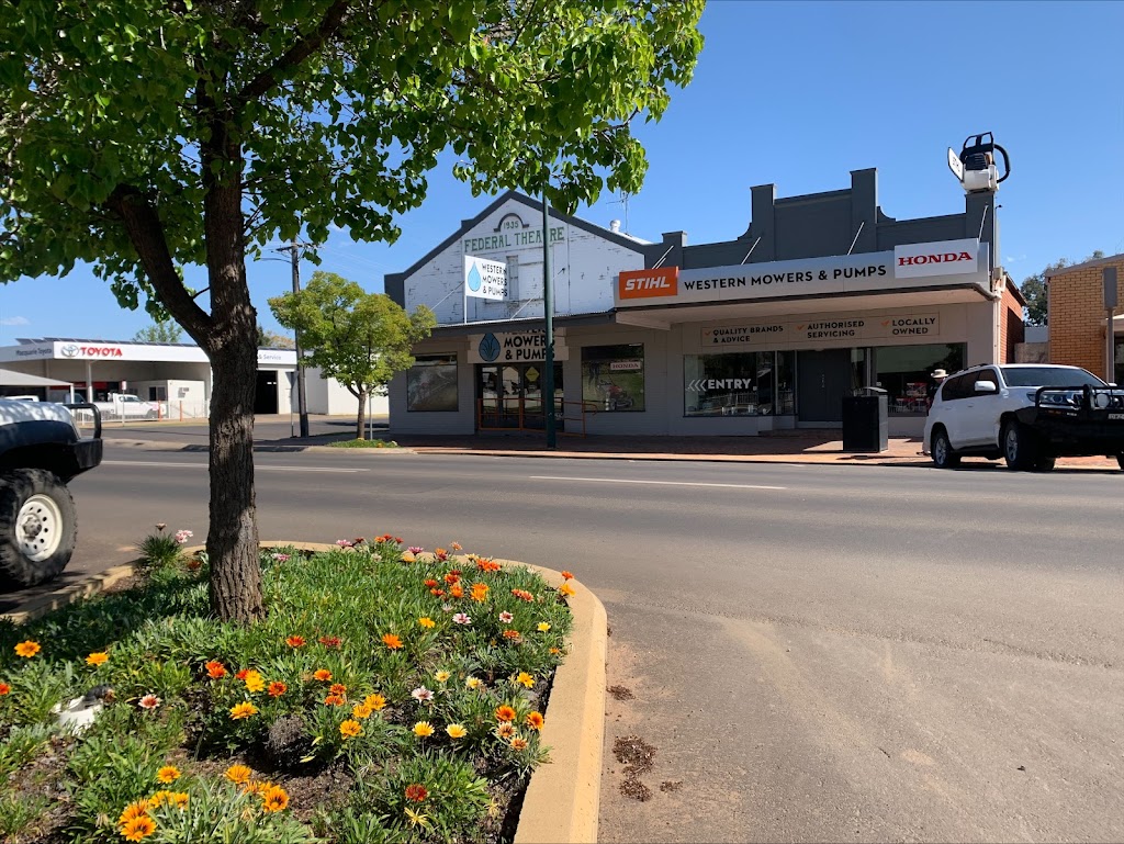 Western Mowers and Pumps | 147/149 Dubbo St, Warren NSW 2824, Australia | Phone: (02) 6847 4164
