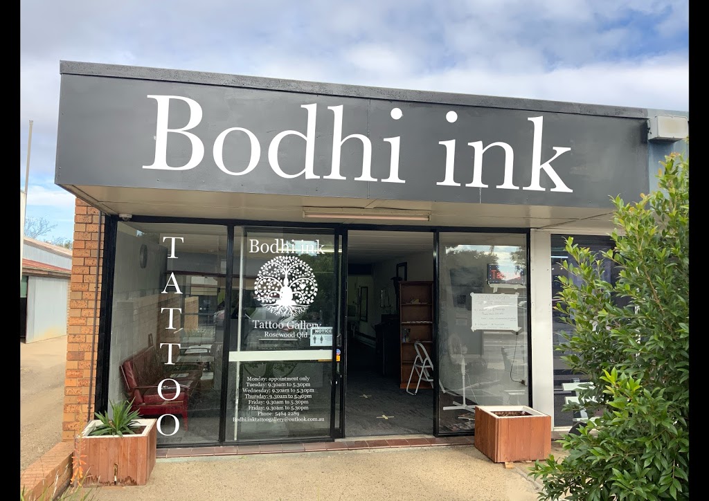 Bodhi ink tattoo gallery | store | 22 John St, Rosewood QLD 4340, Australia | 0754642289 OR +61 7 5464 2289