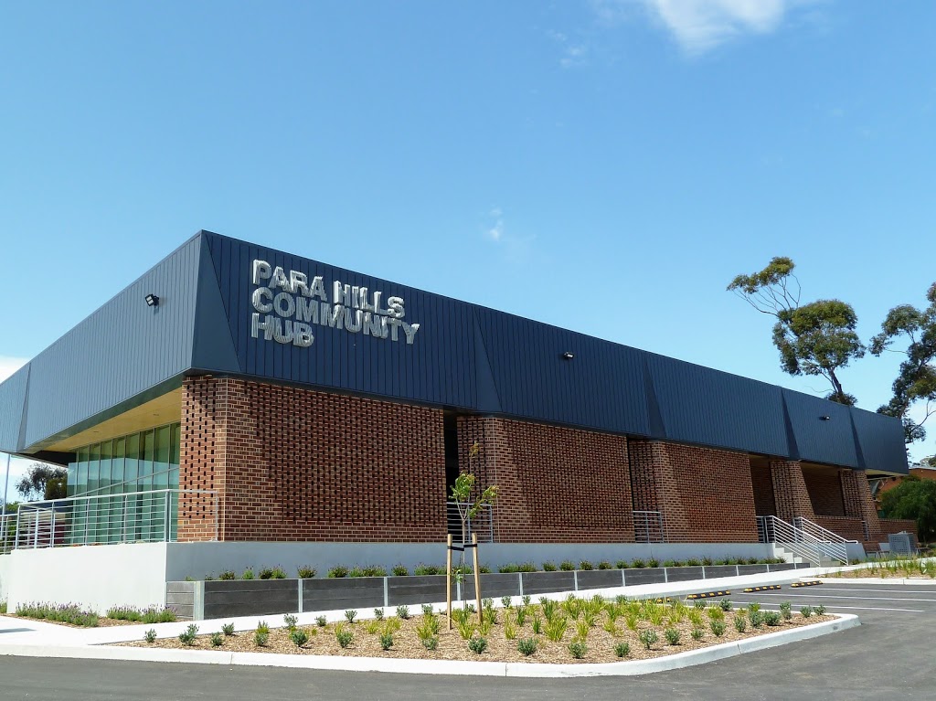 Para Hills Community Hub | library | 22 Wilkinson Rd, Para Hills SA 5096, Australia | 0884068560 OR +61 8 8406 8560