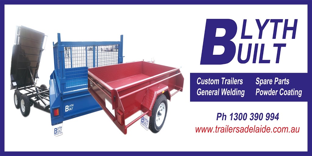 BLYTH BUILT TRAILERS and POWDER COATERS | 3 Harley St, Blyth SA 5462, Australia | Phone: 1300 390 994