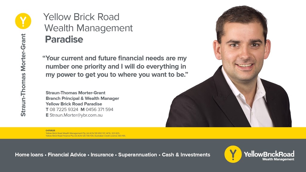 Yellow Brick Road Paradise | insurance agency | 512 Lower North East Rd, Campbelltown SA 5074, Australia | 0872259324 OR +61 8 7225 9324