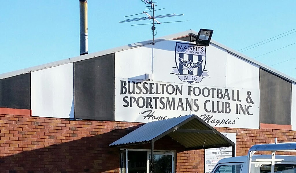 Busselton Football and Sportsmans Club |  | Sir Stewart Bovell Park Sporting Complex, 10 Vasse Hwy, Bovell WA 6280, Australia | 0897522465 OR +61 8 9752 2465