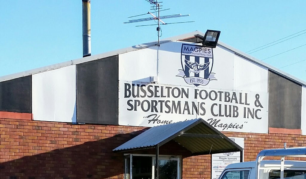 Busselton Football and Sportsmans Club | Sir Stewart Bovell Park Sporting Complex, 10 Vasse Hwy, Bovell WA 6280, Australia | Phone: (08) 9752 2465