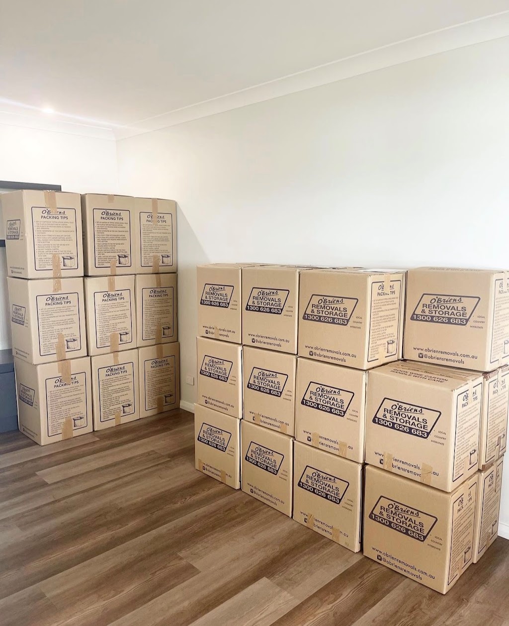 OBriens Removals & Storage | 11 Lyall St, Hastings VIC 3915, Australia | Phone: 1300 626 683