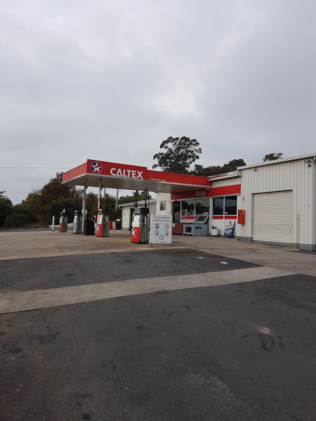 Caltex - Latrobe | gas station | 8659 Bass Hwy, Latrobe TAS 7307, Australia | 0364261570 OR +61 3 6426 1570