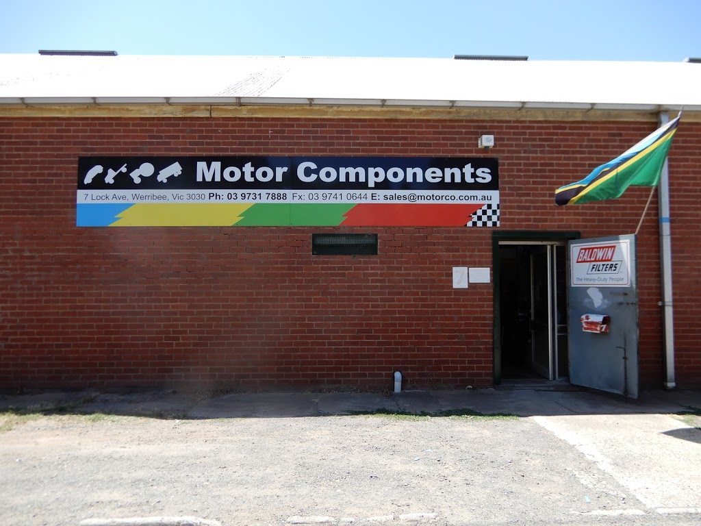 Motor Components | car repair | 7 Lock Ave, Werribee VIC 3030, Australia | 0397317888 OR +61 3 9731 7888