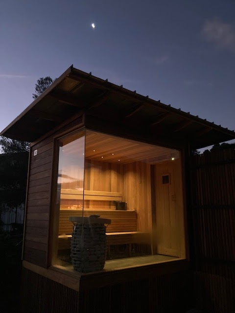 Schweiss Saunas | 51 Tobys Hill Rd, Cygnet TAS 7112, Australia | Phone: 0403 915 035