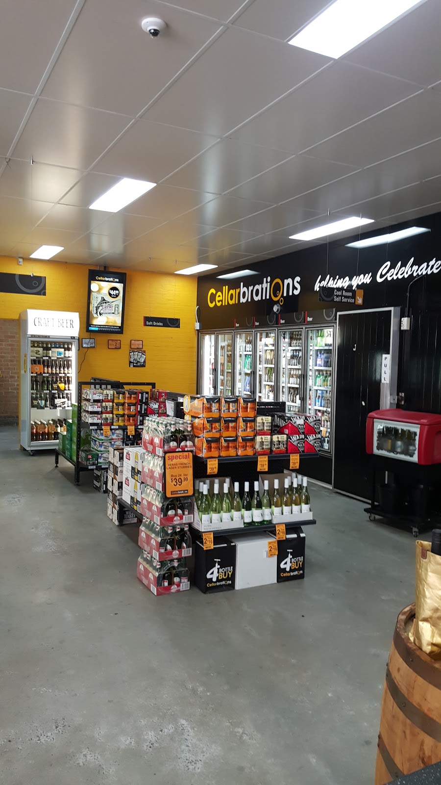 Cellarbrations | 15/2 Cutler Dr, Wyong NSW 2259, Australia | Phone: (02) 4352 1515