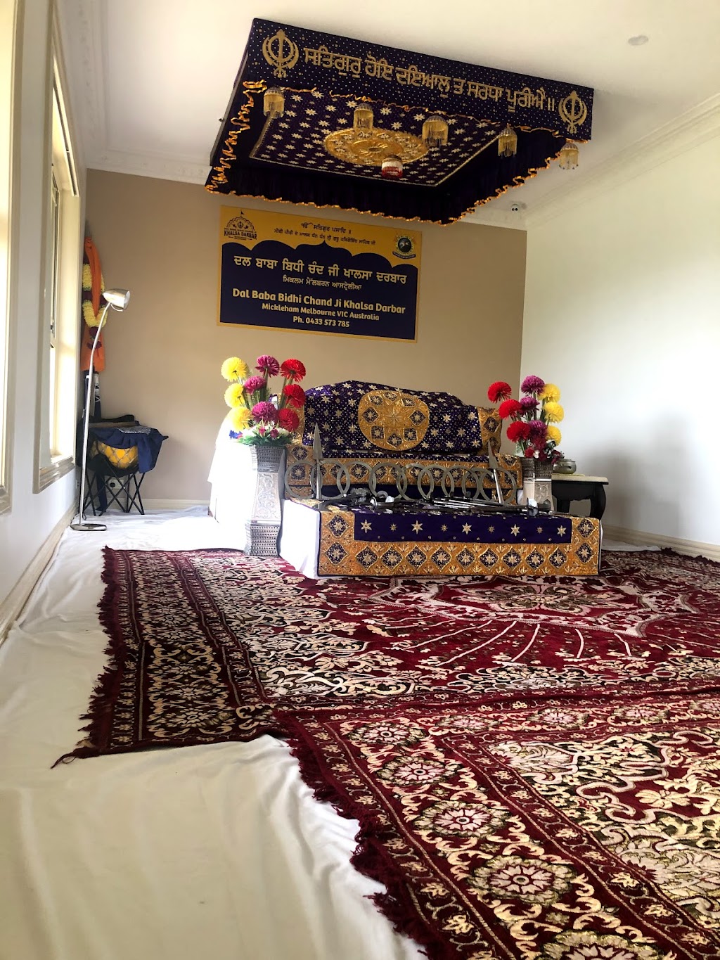 Dal Baba Bidhi Chand Ji Khalsa Darbar Mickleham | place of worship | 5 Lakeview Dr, Mickleham VIC 3064, Australia | 0433573785 OR +61 433 573 785