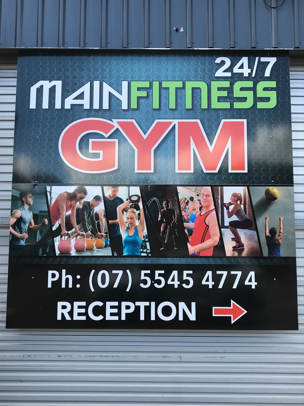 Main Fitness | gym | 8/39 Main St, Tamborine Mountain QLD 4272, Australia | 0755454774 OR +61 7 5545 4774