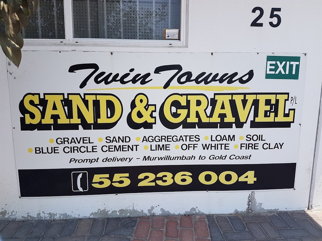 Twin Towns Sand & Gravel | 25 Rivendell Dr, Tweed Heads South NSW 2486, Australia | Phone: (07) 5523 6004