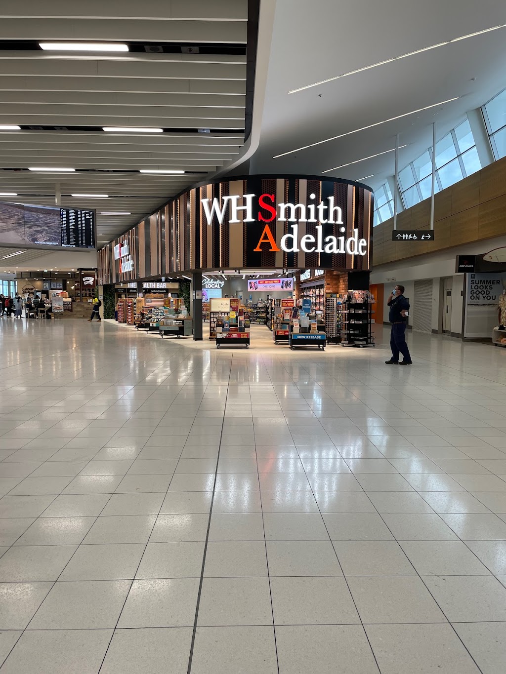 WHSmith Adelaide Airport - Store 48 | Terminal 1 Level 02, 1 Sir Richard Williams Ave, Adelaide Airport SA 5950, Australia | Phone: (08) 6117 7315