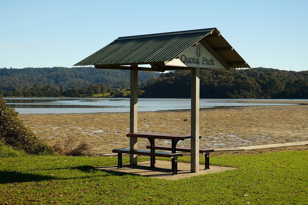 Quota Park | park | 19 Riverside Dr, Narooma NSW 2546, Australia