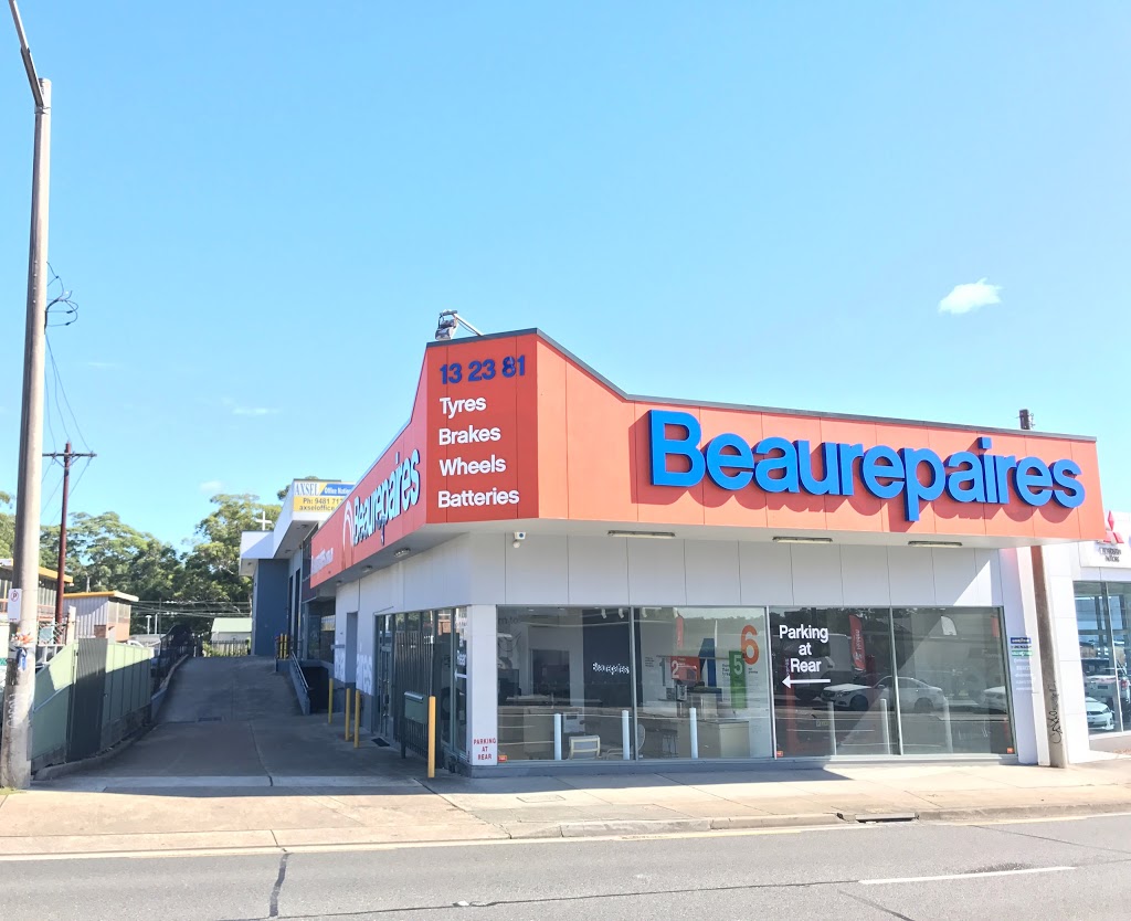 Beaurepaires Tyres Pennant Hills | 340 Pennant Hills Rd, Pennant Hills NSW 2120, Australia | Phone: (02) 9132 4165