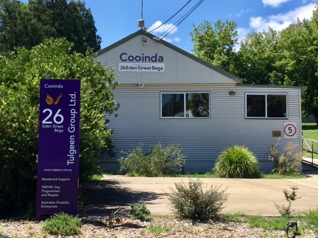Tulgeen Disability Services | 26 Eden St, Bega NSW 2550, Australia | Phone: (02) 6499 0800