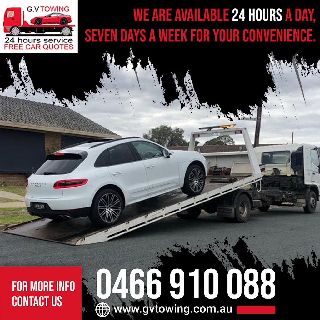 Gv towing | Towing Shepparton | 120 Orrvale Rd, Orrvale VIC 3631, Australia | Phone: 0466 910 088