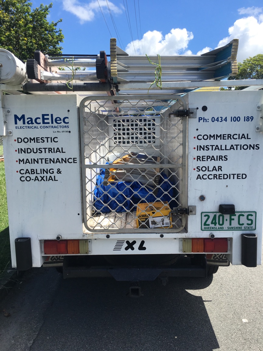 MacElec | electrician | 12 Evan St, East Mackay QLD 4740, Australia | 0434100189 OR +61 434 100 189
