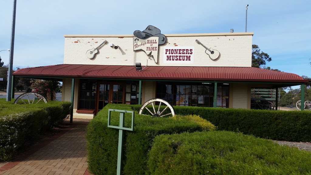 Rockys Hall of Fame and Pioneers Museum | museum | 1 Fowles St, Barmera SA 5345, Australia | 0885881463 OR +61 8 8588 1463