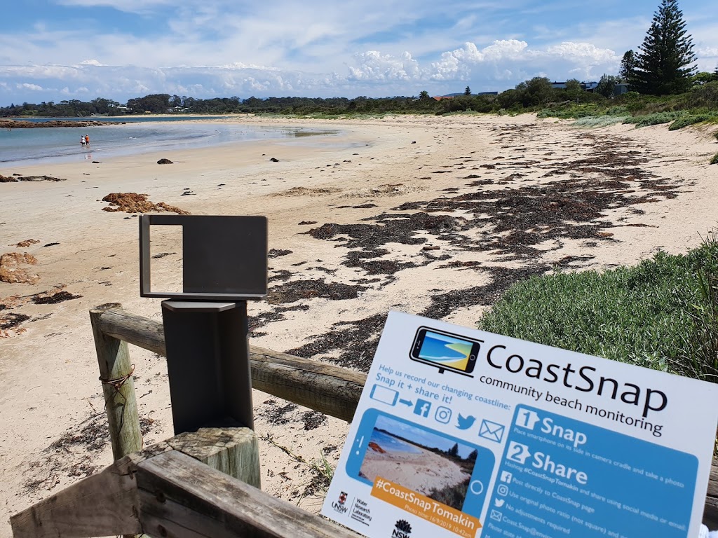 CoastSnap Tomakin Community Beach Monitoring | museum | Tomakin NSW 2537, Australia