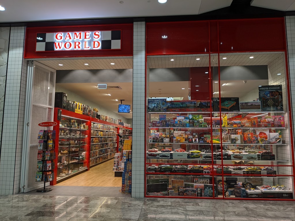 Games World | store | Springvale Rd, Glen Waverley VIC 3150, Australia | 0398026000 OR +61 3 9802 6000