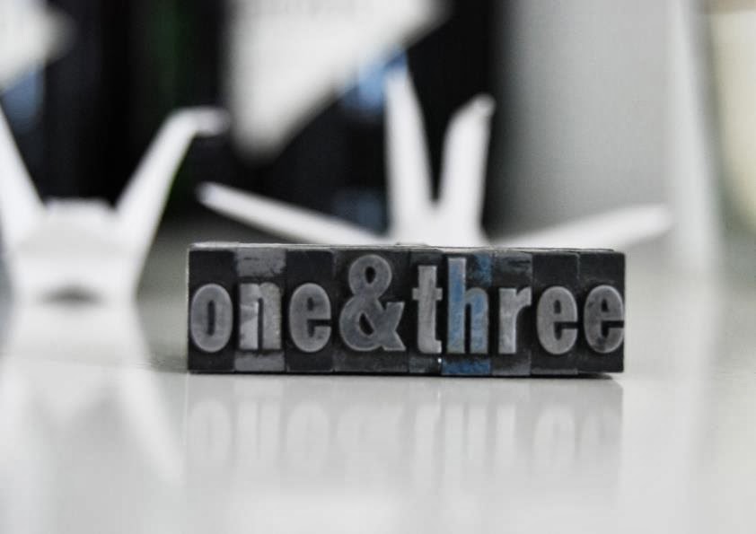 oneandthree | 33A Westbrook St, Kew East VIC 3102, Australia | Phone: 0431 636 769