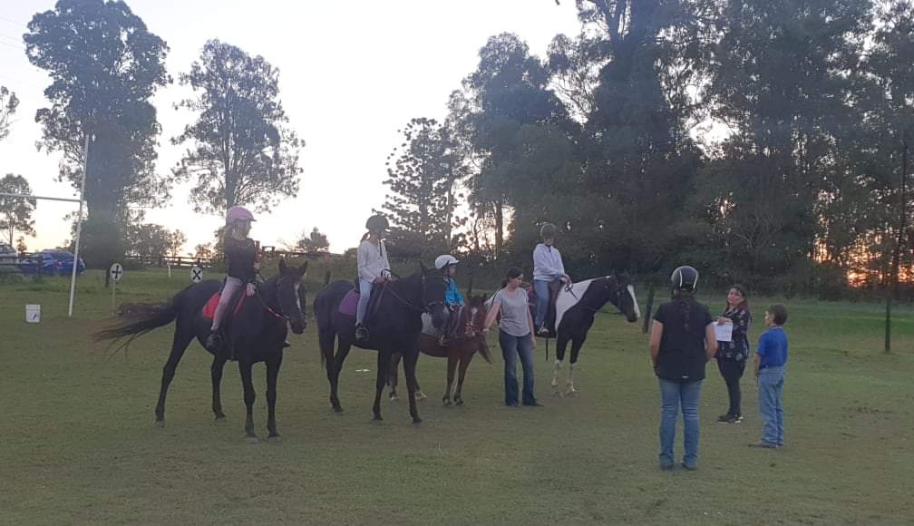 Little Ranch Horse Riding Lessons | 675 Ellangowan Rd, Yorklea NSW 2470, Australia | Phone: 0407 692 938