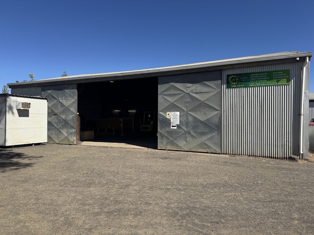 AB Ag Parts & Oil | 37 Industrial Dr, Moree NSW 2400, Australia | Phone: 0488 440 901
