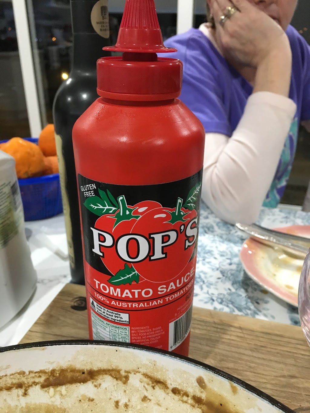 Pops Tomato Sauce | 98 Chapman Rd, Yoogali NSW 2680, Australia | Phone: (02) 6962 3210