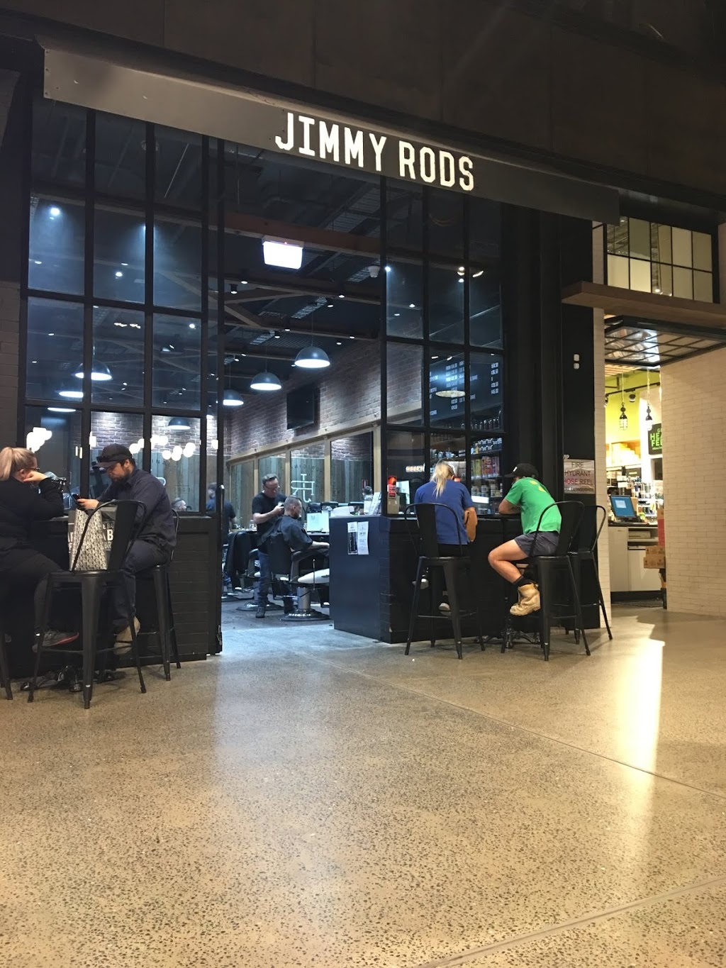 Jimmy Rods Barbershop | hair care | Tenancy 1208, Level 1, Westfield North Lakes, Cnr Anzac Ave &, N Lakes Dr, North Lakes QLD 4509, Australia | 0732046102 OR +61 7 3204 6102