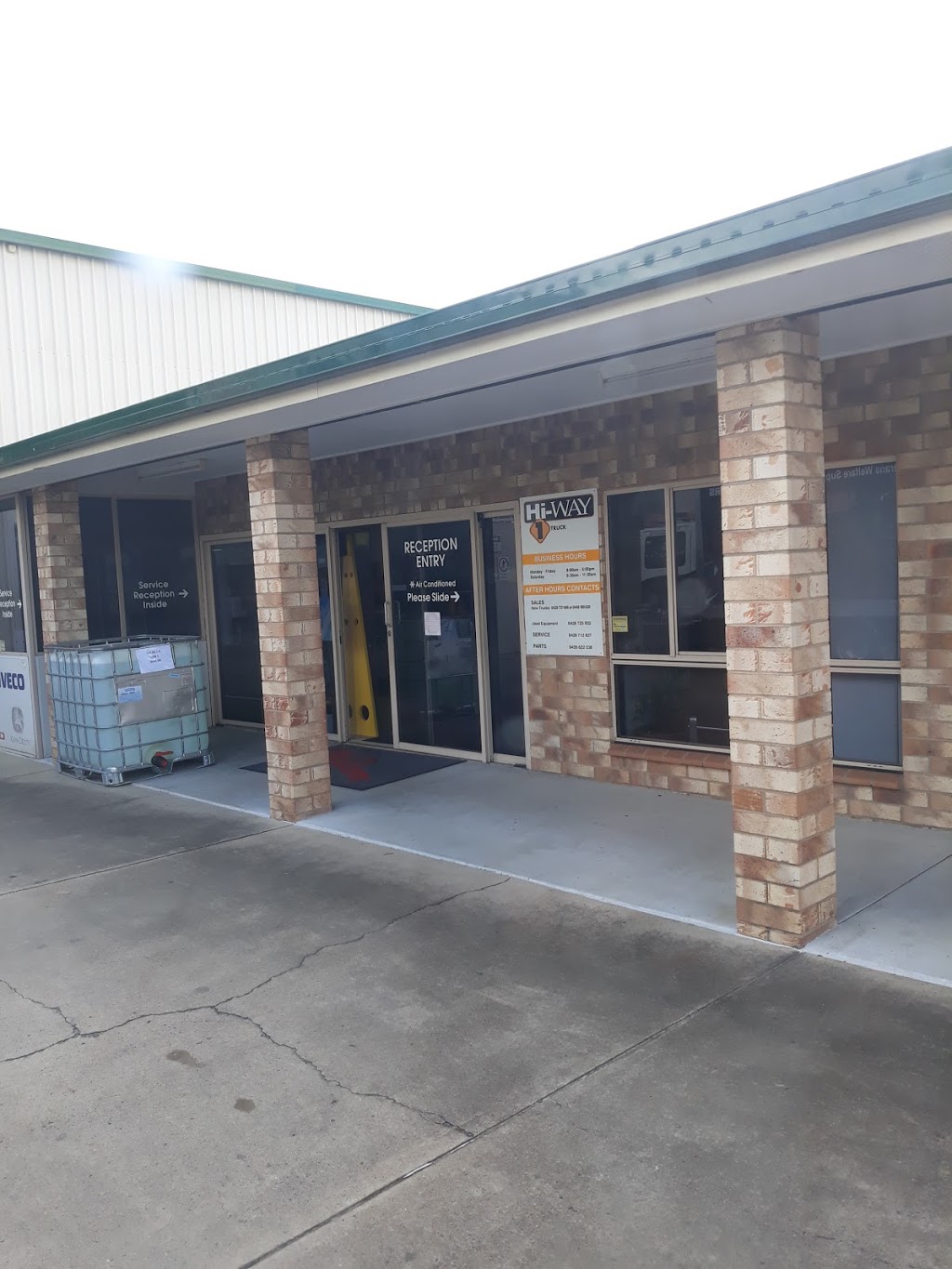 Hi-Way 1 Gympie Truck Centre | 5 Laurenceson Rd, Gympie QLD 4570, Australia | Phone: (07) 5489 9600