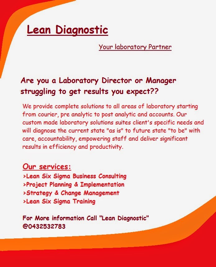 Lean Diagnostic | 12 Michelle Dr, Berwick VIC 3806, Australia | Phone: 0432 532 783