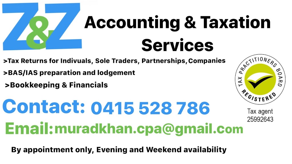 MKZ & ASSOCIATES PTY LTD | accounting | 31 Lamb St, Oakhurst NSW 2761, Australia | 0415528786 OR +61 415 528 786