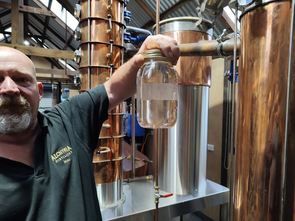 Alchymia Distillery | 599 Tollymore Rd, Table Cape TAS 7325, Australia | Phone: 0447 619 291