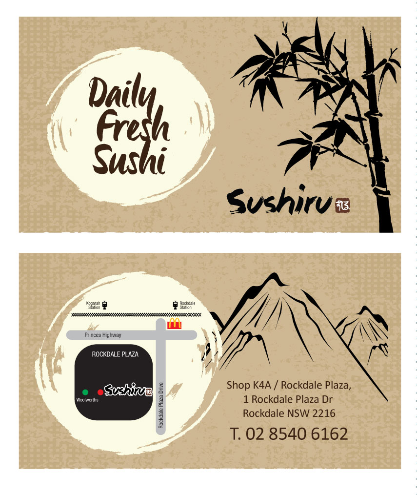 Sushiru Rockdale--Daily Fresh Sushi | restaurant | SUSHIRU (in front of Woolworths) Rockdale Plaza, Rockdale NSW 2216, Australia | 0285406162 OR +61 2 8540 6162