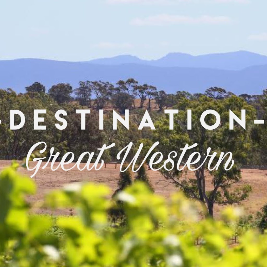 Destination Great Western | 101 Main St, Great Western VIC 3374, Australia | Phone: 0413 926 539