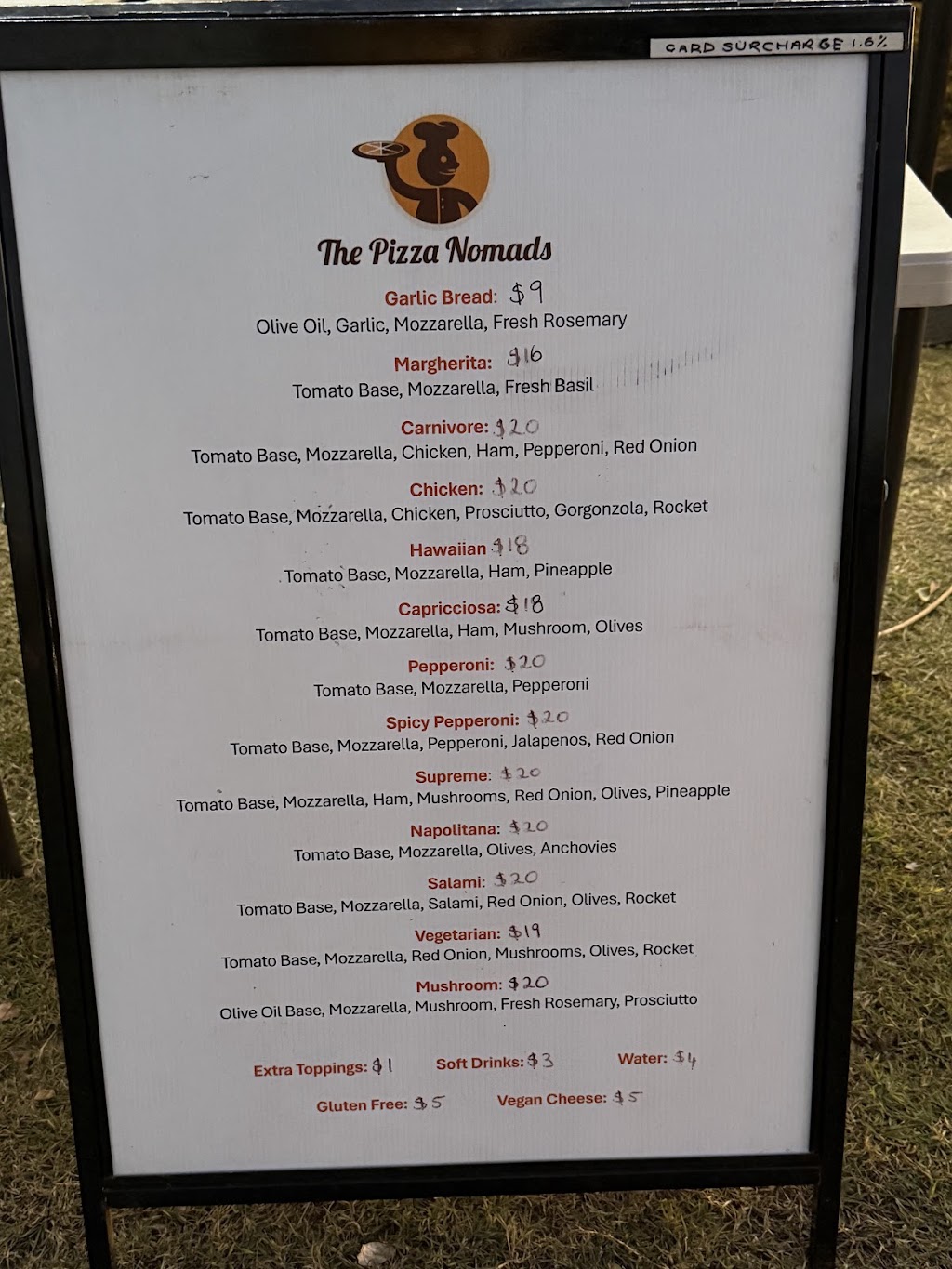 The Pizza Nomads | Endeavour Esplanade, Newport QLD 4020, Australia | Phone: 0474 561 113