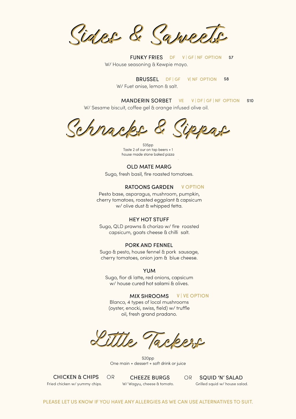 Little Ratoons | restaurant | 13/84 Bemersyde Dr, Berwick VIC 3806, Australia | 0397026009 OR +61 3 9702 6009