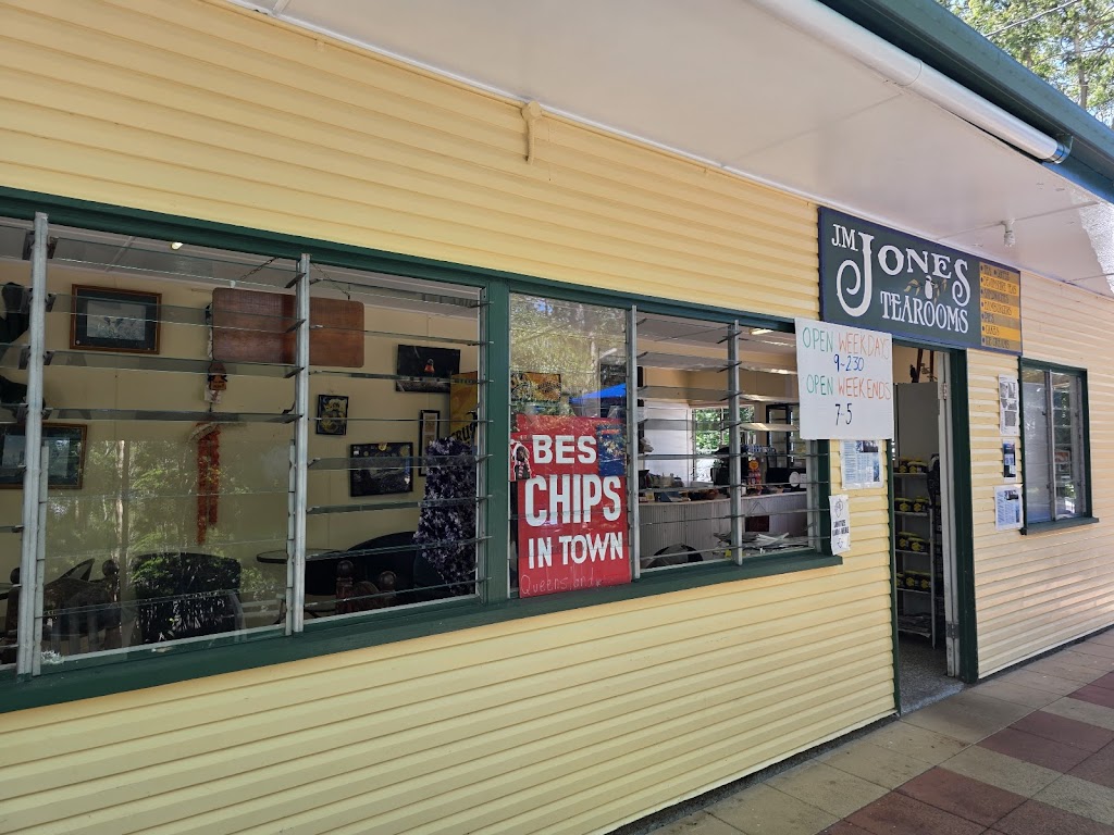 J.M. JONES tearooms | 1 Fernlands Rd, Mount Nebo QLD 4520, Australia | Phone: (07) 3289 8126