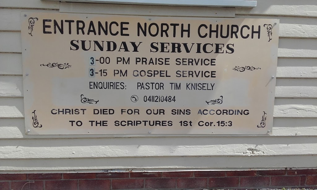 The Entrance North Church | church | 74A Hutton Rd, The Entrance North NSW 2261, Australia | 0243904038 OR +61 2 4390 4038
