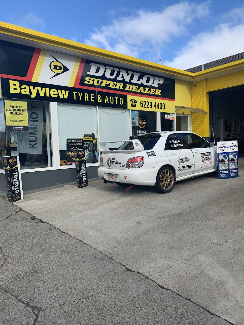 Bayview Tyre and Auto | car repair | 2 Opal Dr, Blackmans Bay TAS 7052, Australia | 0362294400 OR +61 3 6229 4400