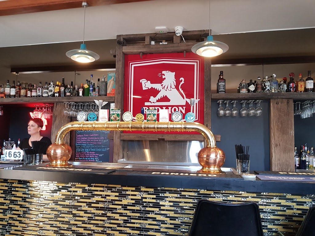 lion red brewery tour