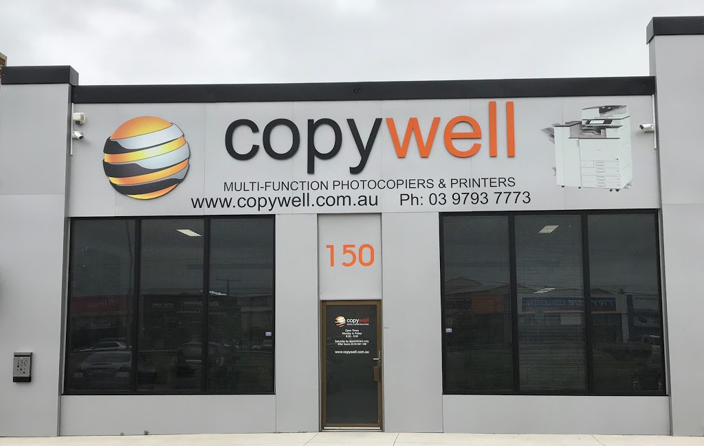 Copywell Australia Pty Ltd | store | 150 Cheltenham Rd, Dandenong VIC 3175, Australia | 0397937773 OR +61 3 9793 7773