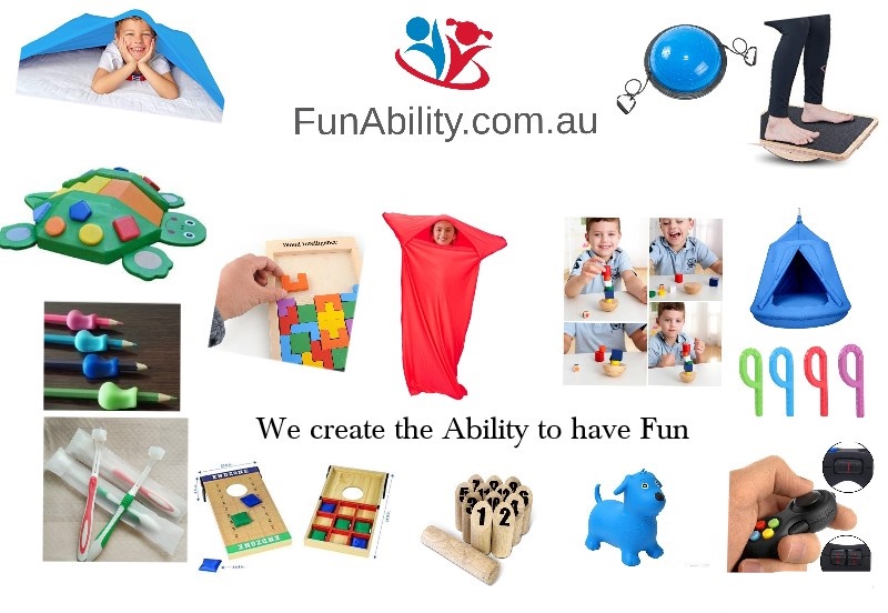 FunAbility | 12 Muscharry Rd, Londonderry NSW 2753, Australia | Phone: 0499 566 324