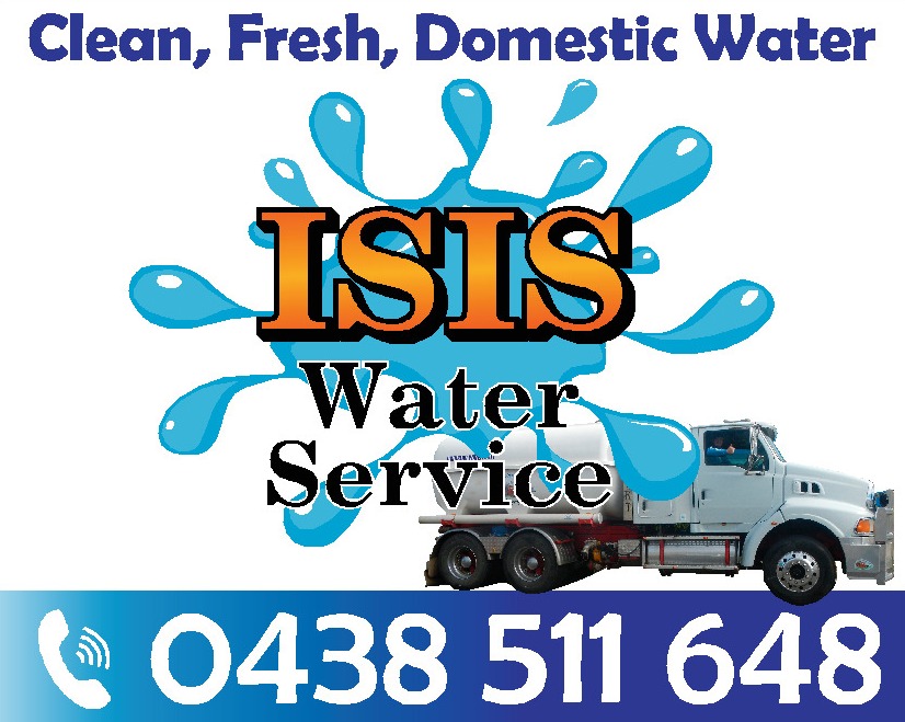 Isis Water Service | 28696 Bruce Hwy, Childers QLD 4660, Australia | Phone: 0438 511 648