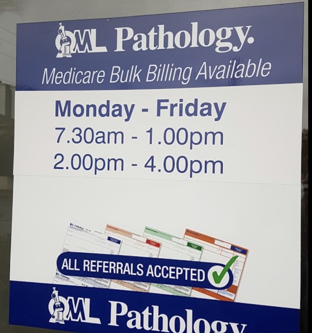 QML Pathology | doctor | Broadwater Surgery, shop 3/30 Brisbane Rd, Labrador QLD 4215, Australia | 0755638623 OR +61 7 5563 8623