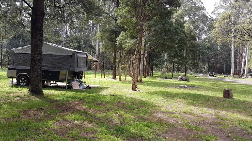 The Poplars Camping Ground | 670 Loch Valley Rd, Loch Valley VIC 3833, Australia