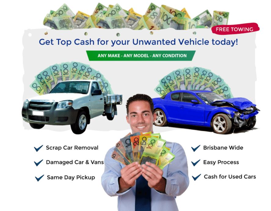 Brisbane Car Removals- Cash for cars | Lotus St, Woolloongabba QLD 4102, Australia | Phone: 0481 313 147