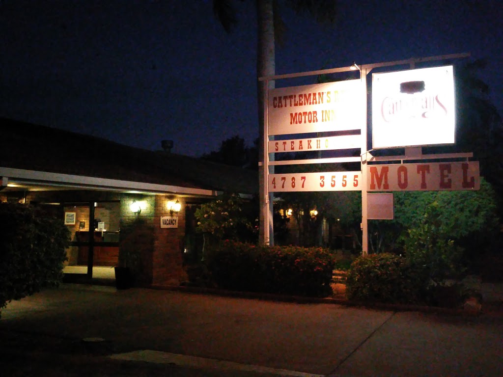 Cattlemans Rest Motor Inn | lodging | 1 Bridge St, Grand Secret QLD 4820, Australia | 0747873555 OR +61 7 4787 3555