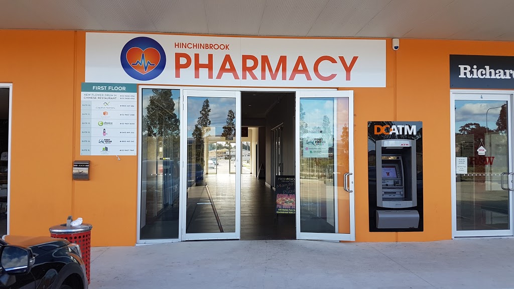 Hinchinbrook Pharmacy | pharmacy | Shop 8/441 Hoxton Park Rd, Hinchinbrook NSW 2168, Australia | 0287836400 OR +61 2 8783 6400