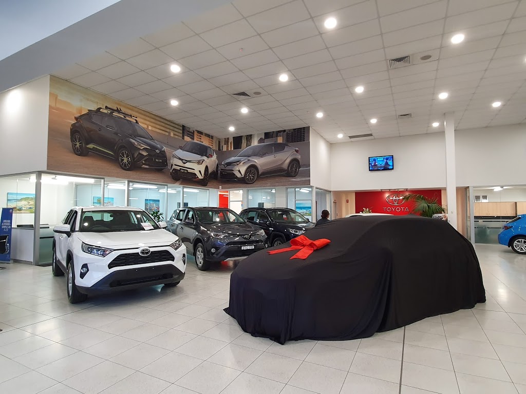 Newcastle Toyota | car dealer | 65 Tudor St, Hamilton NSW 2303, Australia | 0249691311 OR +61 2 4969 1311